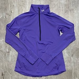Under Amour cold gear quarter zip